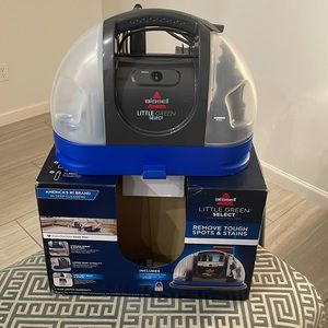 Bissell Little Green Machine SELECT almost new